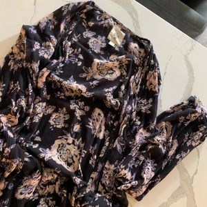 Billabong spring shawl